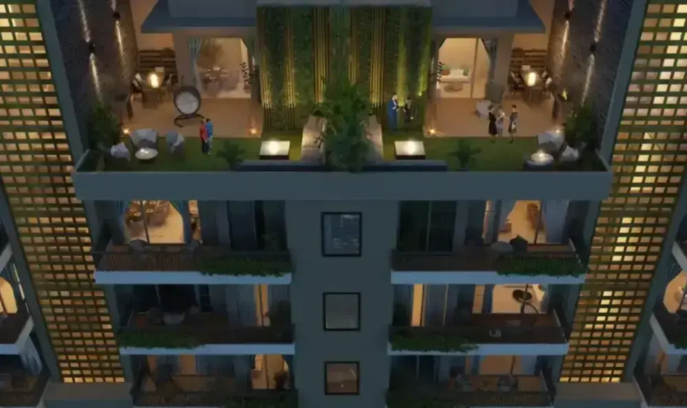 GVT Beliston Avenues Dhakoli Zirakpur | Luxury 3BHK & 4BHK High-Rise Apartments in Zirakpur Residential Projects – elevation