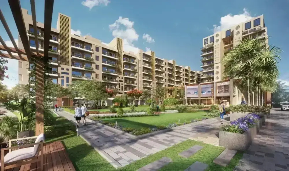 GVT Beliston Avenues Dhakoli Zirakpur | Luxury 3BHK & 4BHK High-Rise Apartments in Zirakpur Residential Projects – clubhouse