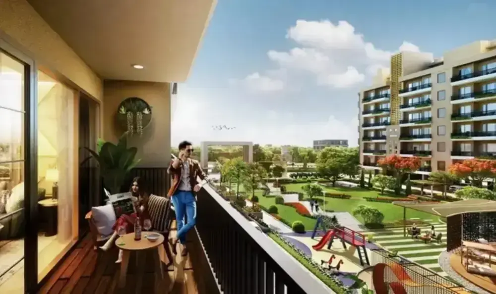 GVT Beliston Avenues Dhakoli Zirakpur | Luxury 3BHK & 4BHK High-Rise Apartments in Zirakpur Residential Projects – common area