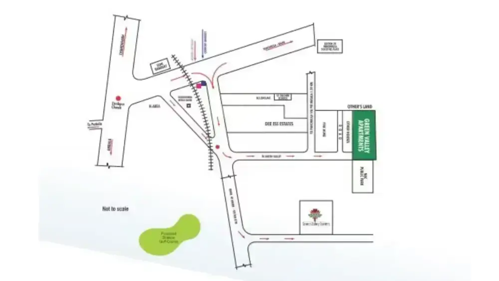 GVT Green Valley Towers &mdash; Dhakoli Village, Zirakpur-05-2