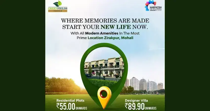 Harfateh Green Fields Homes Zirakpur | Top Residential Projects | Luxury Villas & Residential Plots Near Chandigarh – gallery image 13