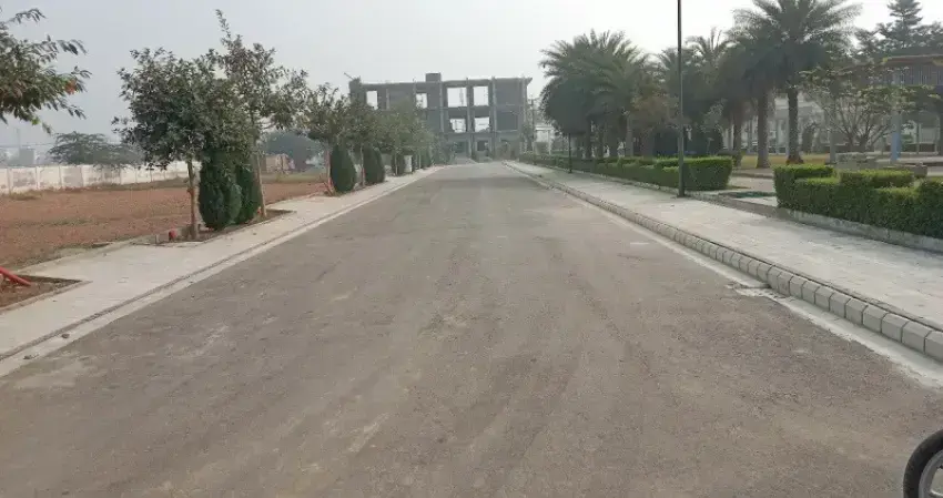 Harfateh Green Fields Homes Zirakpur | Top Residential Projects | Luxury Villas & Residential Plots Near Chandigarh – common area