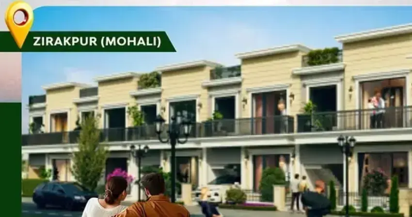 Harfateh Green Fields Homes Zirakpur | Top Residential Projects | Luxury Villas & Residential Plots Near Chandigarh – gallery image 11
