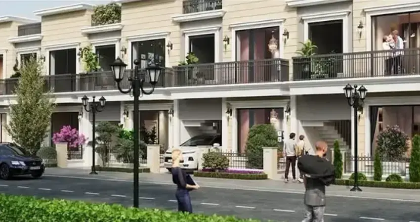 Harfateh Green Fields Homes Zirakpur | Top Residential Projects | Luxury Villas & Residential Plots Near Chandigarh – elevation