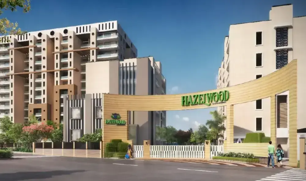 Hazel Wood Nabha Zirakpur | Luxury 3BHK & 6BHK High-Rise Apartments in Zirakpur Residential Projects
