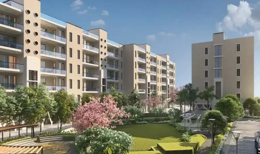 Hazel Wood Nabha Zirakpur | Luxury 3BHK & 6BHK High-Rise Apartments in Zirakpur Residential Projects – common area