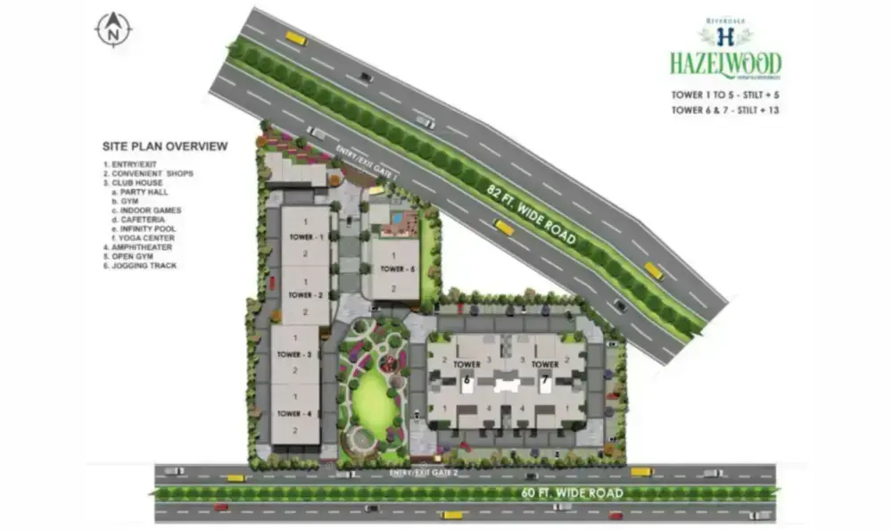 Hazel Wood-Nabha-Shiva Developers-Zirakpur-homziio-07