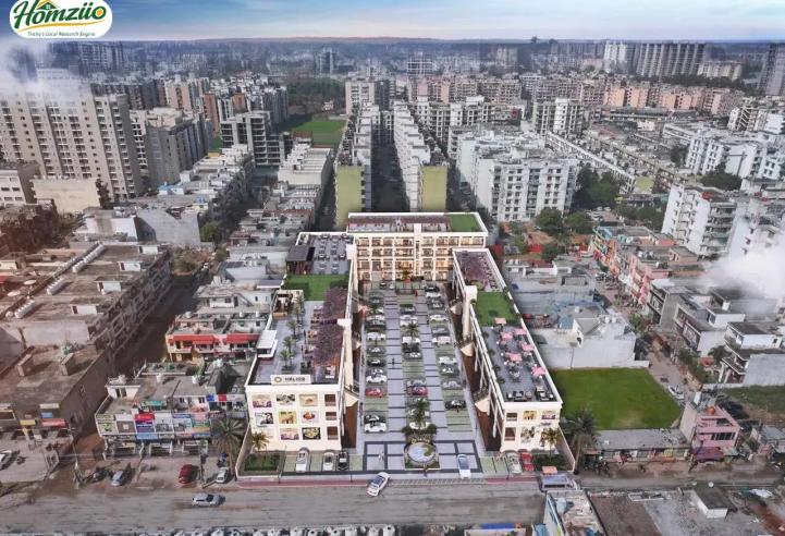 Helios – Commercial Showrooms & Shops on VIP Road, Zirakpur