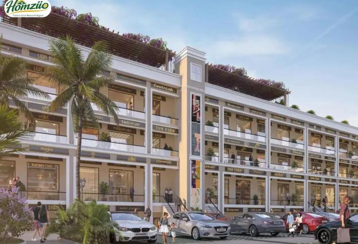 Helios – Commercial Showrooms & Shops on VIP Road, Zirakpur – amenities area