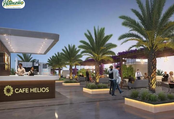 Helios – Commercial Showrooms & Shops on VIP Road, Zirakpur – clubhouse