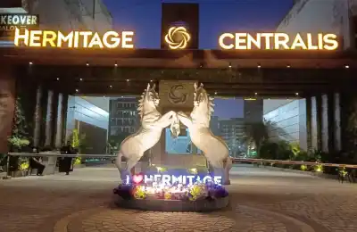 Hermitage Centralis Dhakoli Zirakpur | Luxury 3BHK &amp; 4BHK High-Rise Apartments in Zirakpur Residential Projects - New Residential Project in Zirakpur