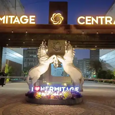 Hermitage Centralis Dhakoli Zirakpur | Luxury 3BHK &amp; 4BHK High-Rise Apartments in Zirakpur Residential Projects