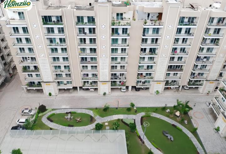 Hermitage Centralis Dhakoli Zirakpur | Luxury 3BHK & 4BHK High-Rise Apartments in Zirakpur Residential Projects – elevation