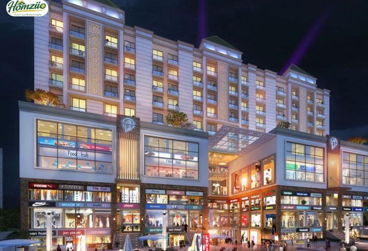Hermitage Plaza Panchkula - Premium Commercial Offices &amp; Retail Shops on PR-7 Highway in Zirakpur – amenities area