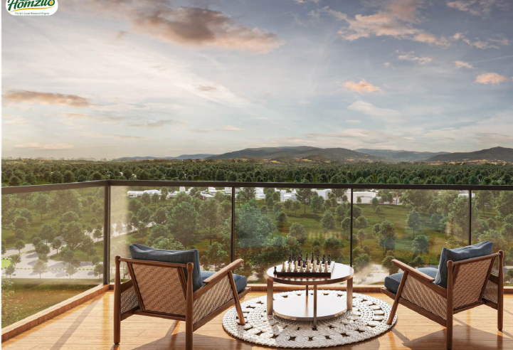 Hero Homes Parkside Life Sector 88 Mohali - 4 BHK Luxury Apartments on Airport Road – common area
