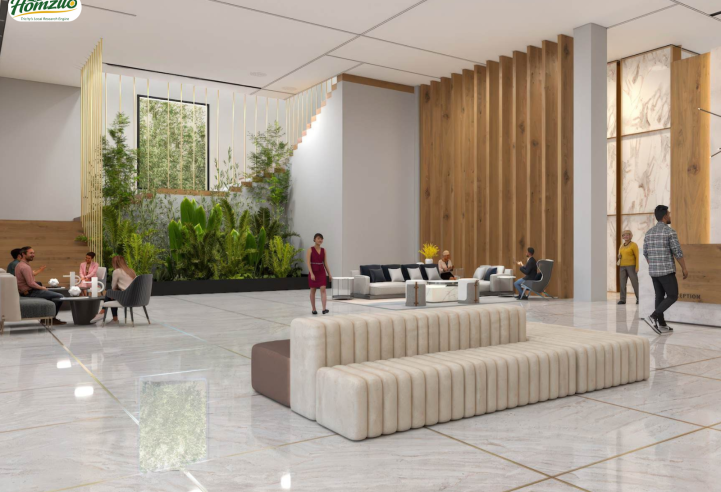 Hero Homes Phase 1 Sector 88 Mohali: 3BHK & 4BHK Luxury Apartments | Ready-to-Move Flats Prices & Amenities Project – lobby