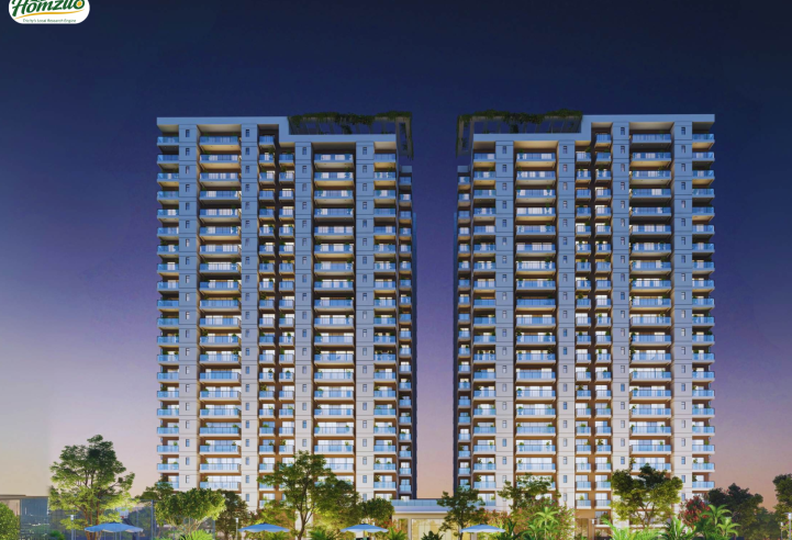 Hero Homes Phase 1 Sector 88 Mohali: 3BHK & 4BHK Luxury Apartments | Ready-to-Move Flats Prices & Amenities Project – elevation