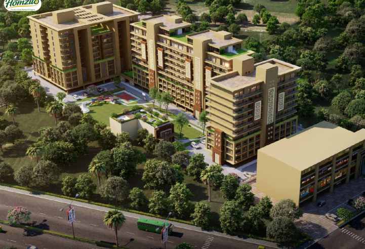 Hi Greens Zirakpur: Luxury 3/4 BHK Apartments in Zirakpur | Best Residential Projects in Zirakpur | RERA Approved – elevation