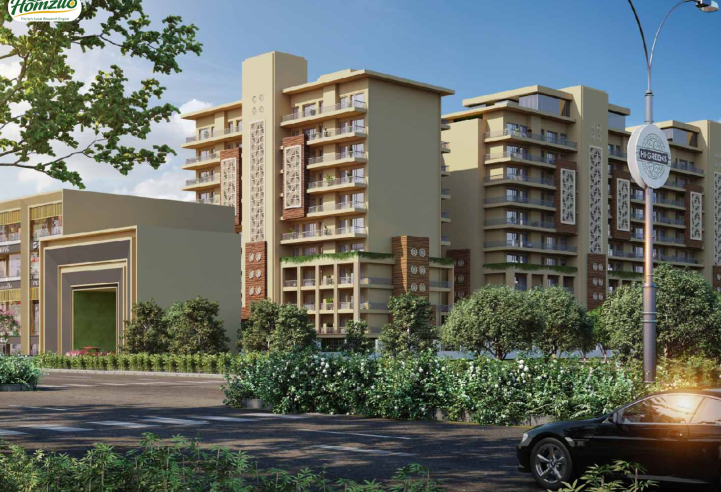 Hi Greens Zirakpur: Luxury 3/4 BHK Apartments in Zirakpur | Best Residential Projects in Zirakpur | RERA Approved