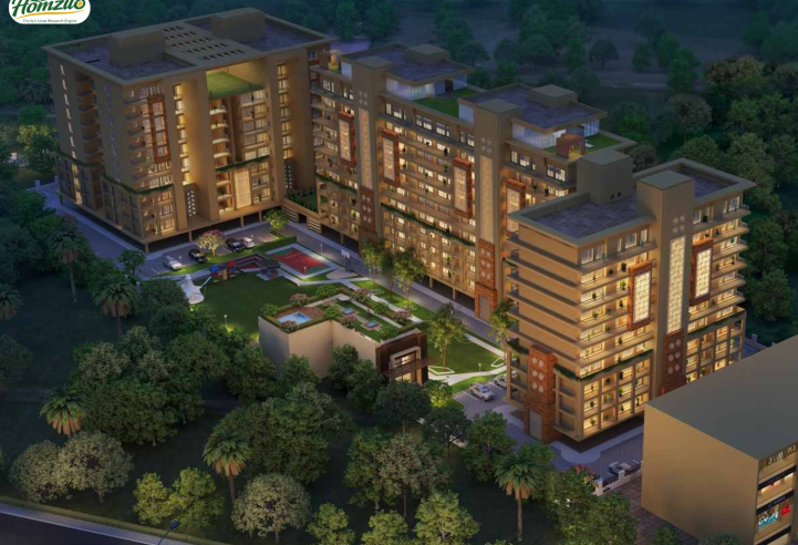 Hi Greens Zirakpur: Luxury 3/4 BHK Apartments in Zirakpur | Best Residential Projects in Zirakpur | RERA Approved – amenities area