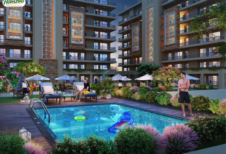 Hi Greens Zirakpur: Luxury 3/4 BHK Apartments in Zirakpur | Best Residential Projects in Zirakpur | RERA Approved – landscape