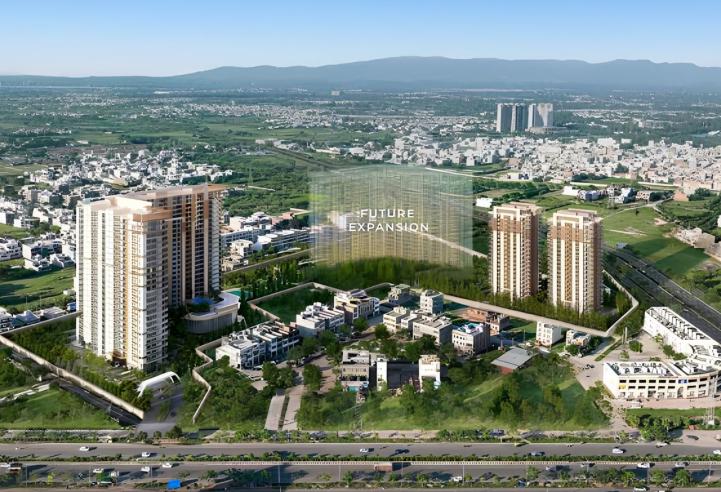 Highland Mayfields Sector 118 Mohali - 3 & 4 BHK Ultra-Luxury Apartments on Airport Road – clubhouse