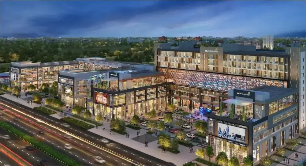 HLP Bella Homes Dera Bassi Mohali | Affordable 1-3 BHK Apartments & Villas – common area