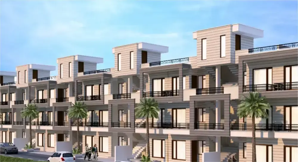 HLP Bella Homes Dera Bassi Mohali | Affordable 1-3 BHK Apartments & Villas