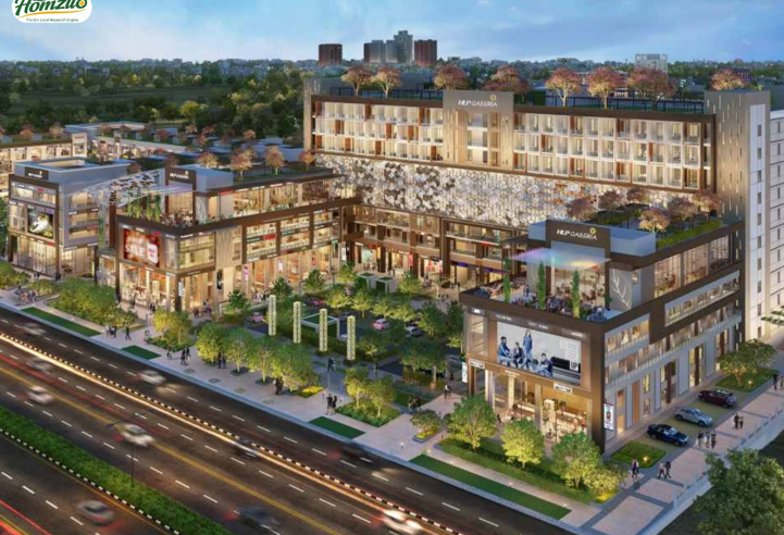 HLP Galleria Sector 62 Mohali | Commercial Projects in Mohali | SCO Shops Offices Retail | RERA PBRERA-SAS81-PC0100