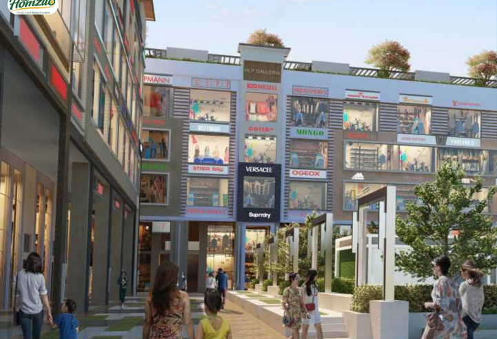 HLP Galleria Sector 62 Mohali | Commercial Projects in Mohali | SCO Shops Offices Retail | RERA PBRERA-SAS81-PC0100 – clubhouse