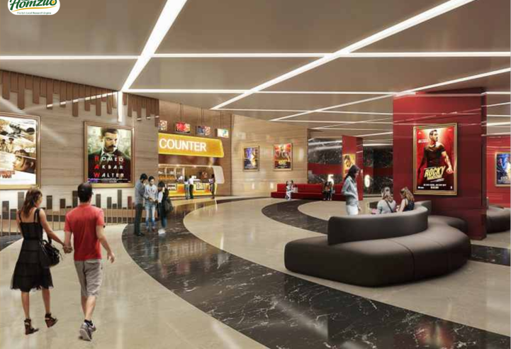 HLP Galleria Sector 62 Mohali | Commercial Projects in Mohali | SCO Shops Offices Retail | RERA PBRERA-SAS81-PC0100 – common area