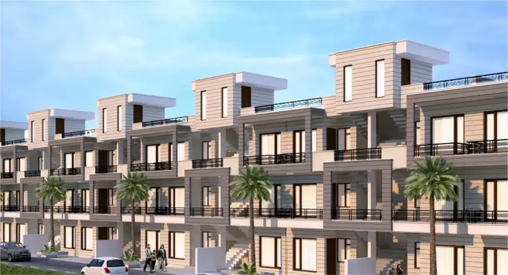 HLP Palmillas Zirakpur: Luxury High-Rise Apartments in Zirakpur | Best Residential Property in Zirakpur – amenities area