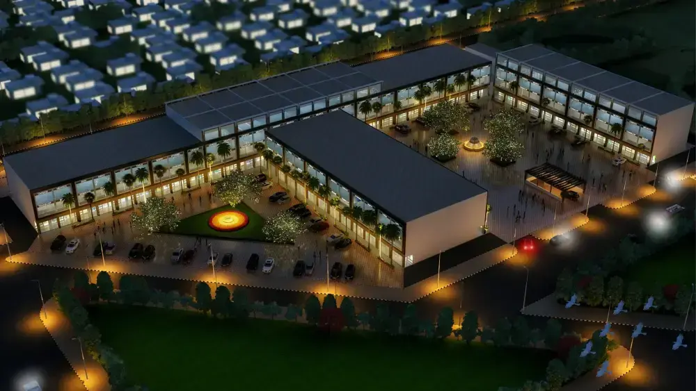 HLP Palmillas Zirakpur: Luxury High-Rise Apartments in Zirakpur | Best Residential Property in Zirakpur – elevation