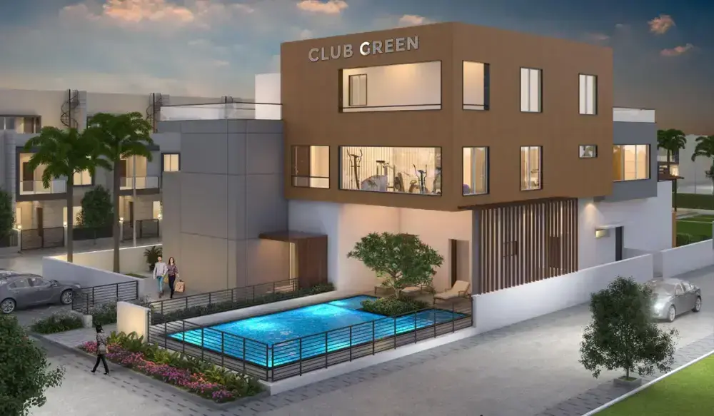 HLP Palmillas Zirakpur: Luxury High-Rise Apartments in Zirakpur | Best Residential Property in Zirakpur – clubhouse