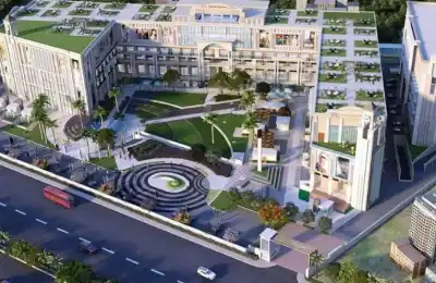 HLP Social Square Sector 66 Mohali | Best High-Street Retail, Food Court &amp; Commercial Shops in Mohali Zirakpur - New Residential Project in Mohali