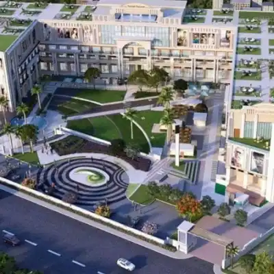 HLP Social Square Sector 66 Mohali | Best High-Street Retail, Food Court &amp; Commercial Shops in Mohali Zirakpur