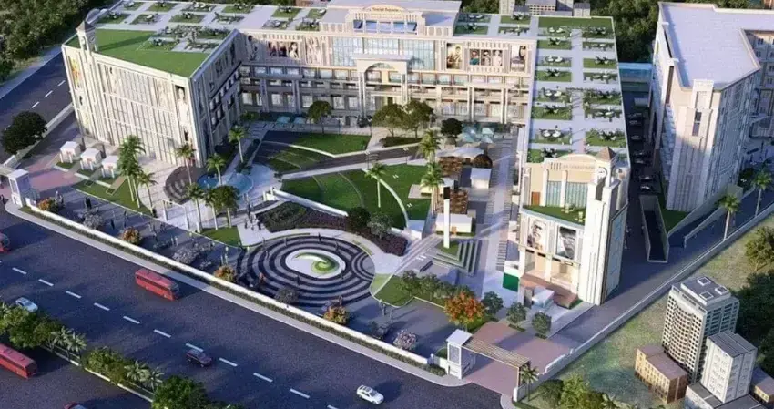 HLP Social Square Sector 66 Mohali | Best High-Street Retail, Food Court & Commercial Shops in Mohali Zirakpur