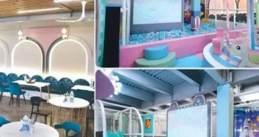 HLP Social Square Sector 66 Mohali | Best High-Street Retail, Food Court & Commercial Shops in Mohali Zirakpur – clubhouse