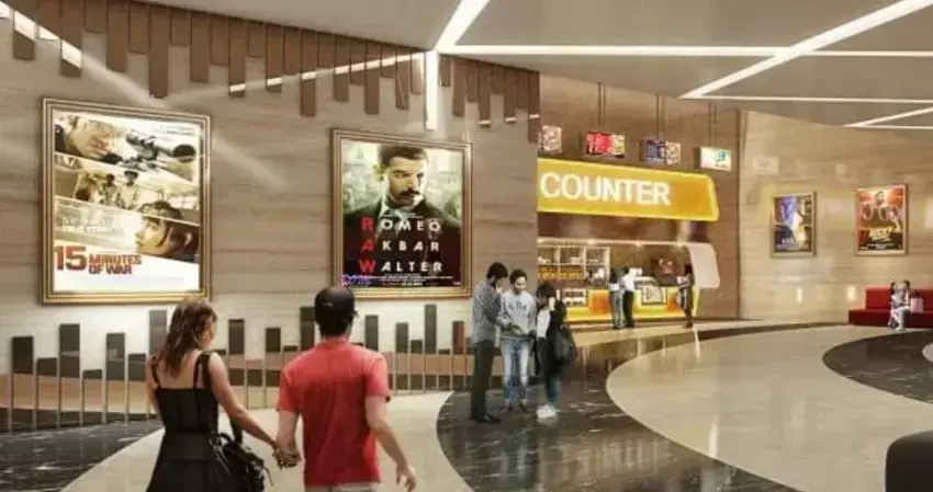 HLP Social Square Sector 66 Mohali | Best High-Street Retail, Food Court & Commercial Shops in Mohali Zirakpur – amenities area