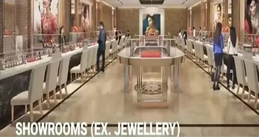 HLP Social Square Sector 66 Mohali | Best High-Street Retail, Food Court & Commercial Shops in Mohali Zirakpur – lobby