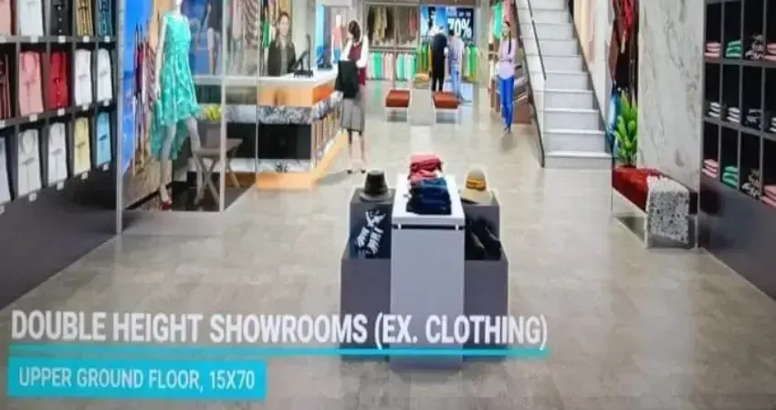 HLP Social Square Sector 66 Mohali | Best High-Street Retail, Food Court & Commercial Shops in Mohali Zirakpur – interior