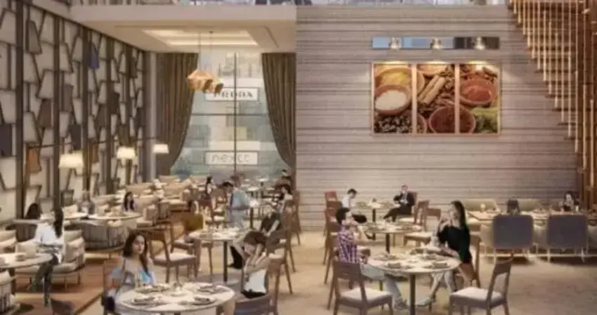 HLP Social Square Sector 66 Mohali | Best High-Street Retail, Food Court & Commercial Shops in Mohali Zirakpur – landscape