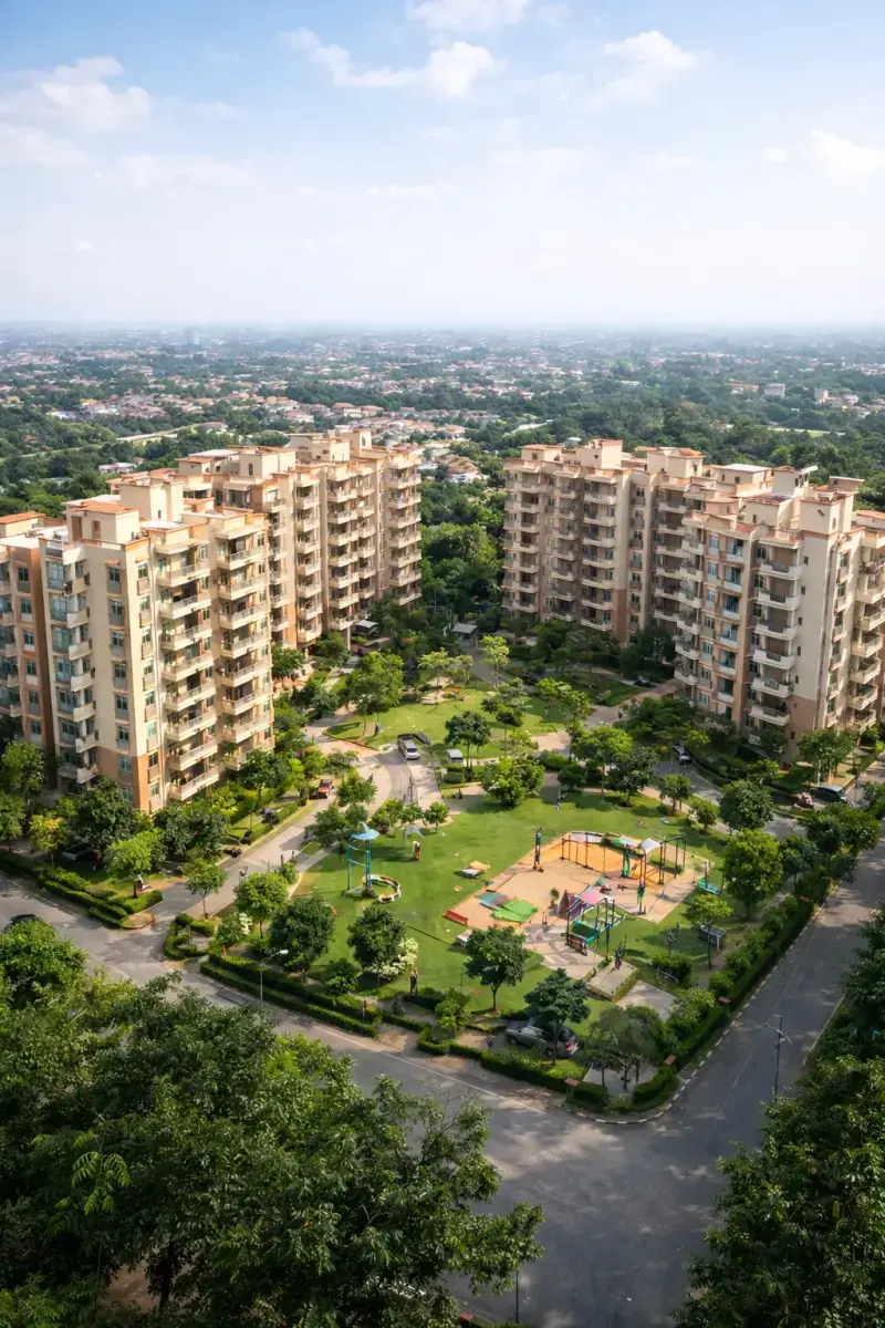 HMT Society GH-19 Sector 20 Panchkula | Best Residential Projects in Panchkula | Ready to Move Apartments