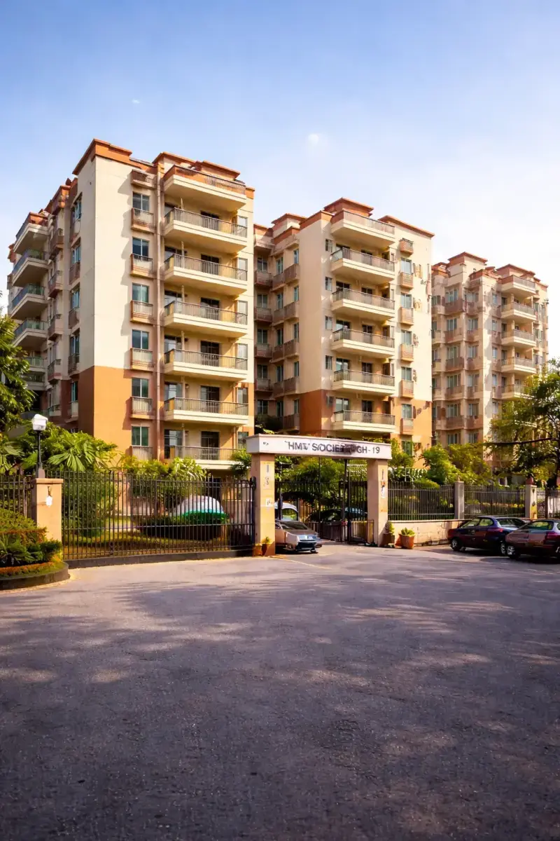 HMT Society GH-19 Sector 20 Panchkula | Best Residential Projects in Panchkula | Ready to Move Apartments – elevation