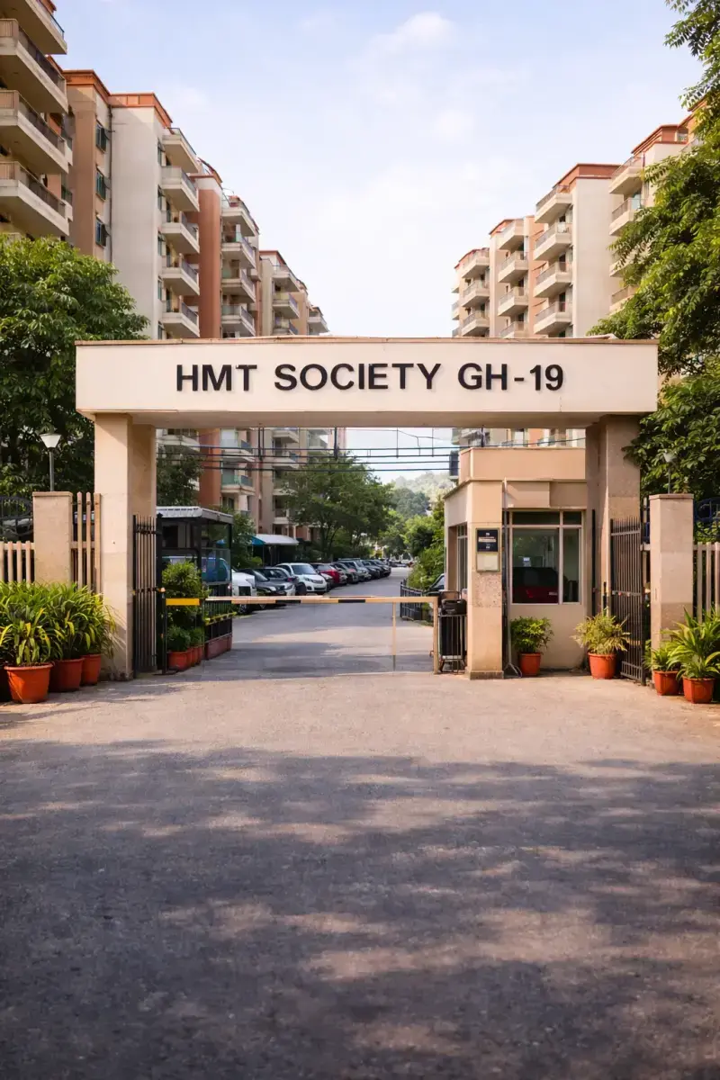 HMT Society GH-19 Sector 20 Panchkula | Best Residential Projects in Panchkula | Ready to Move Apartments – clubhouse