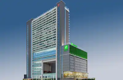 Holiday Inn Sector 82A New Chandigarh | Hotel Suites &amp; Office Spaces in New Chandigarh Commercial Projects - New Residential Project in Mohali