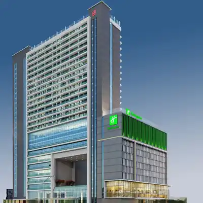 Holiday Inn Sector 82A New Chandigarh | Hotel Suites &amp; Office Spaces in New Chandigarh Commercial Projects