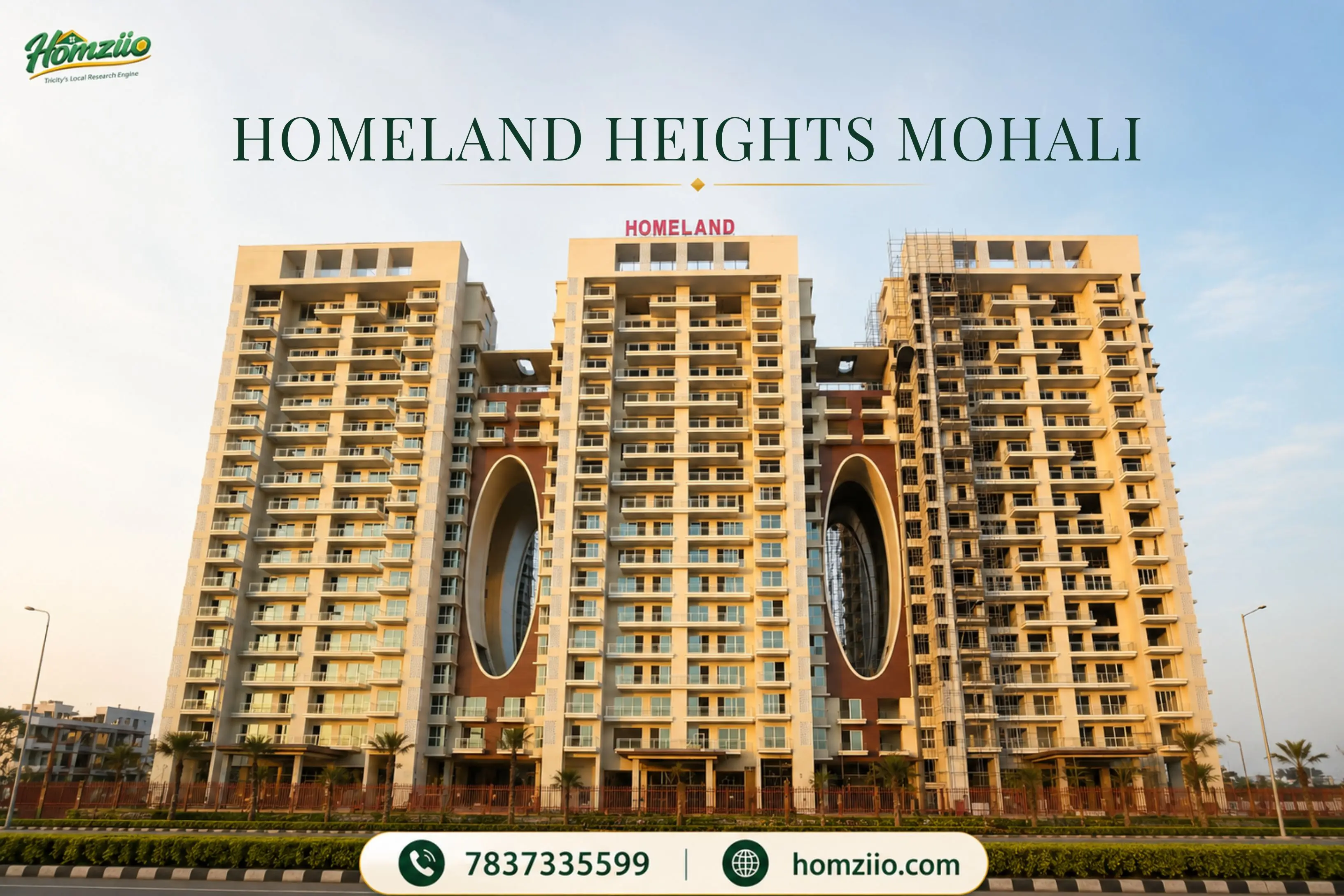Homeland Heights Mohali: Where Every Sunrise Feels Like Home