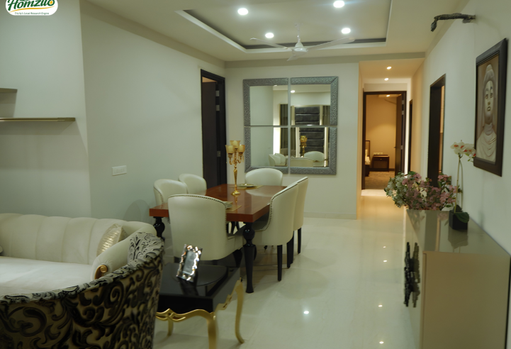 Homeland Heights Mohali Sector 70 : Luxury 3/4/5 BHK High Rise Apartments – lobby