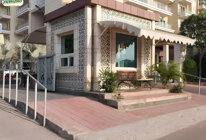 Homeland Heights Mohali Sector 70 : Luxury 3/4/5 BHK High Rise Apartments – clubhouse